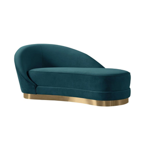 SoBe-0007, Peacock lounge chair, Engineered solid wood frame and stainless steel