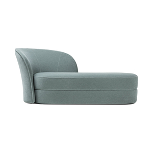 SoBe-0008, Petal sofa bed, Solid wood frame and veneer combination, high density foam sofa cushion