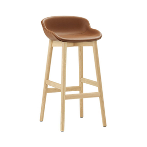 BaSt-0011 , Den hugged bar stool , Bend plywood with engineered solid wood