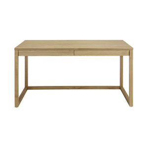 Desk-0003, Hotel Low drawer desk, Engineering solid wood frame and DTC guide rail